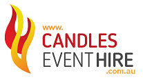 Candles Event Hire logo